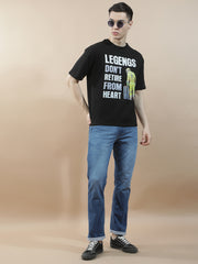 Atraye Legend Never Retires Oversized Tee