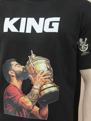Atraye Cricket King Oversized Tee
