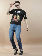 Atraye Cricket King Oversized Tee