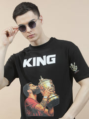 Atraye Cricket King Oversized Tee