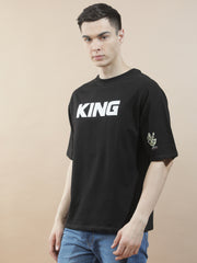 Atraye King Aura Oversized Tee