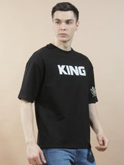 Atraye King Aura Oversized Tee