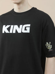 Atraye King Aura Oversized Tee