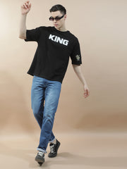 Atraye King Aura Oversized Tee