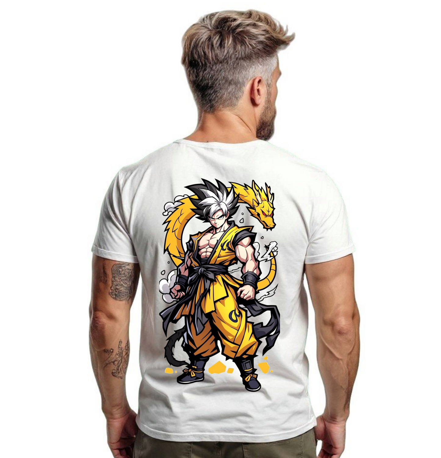 Men Premium Anime Cotton Ultra Soft Tshirts