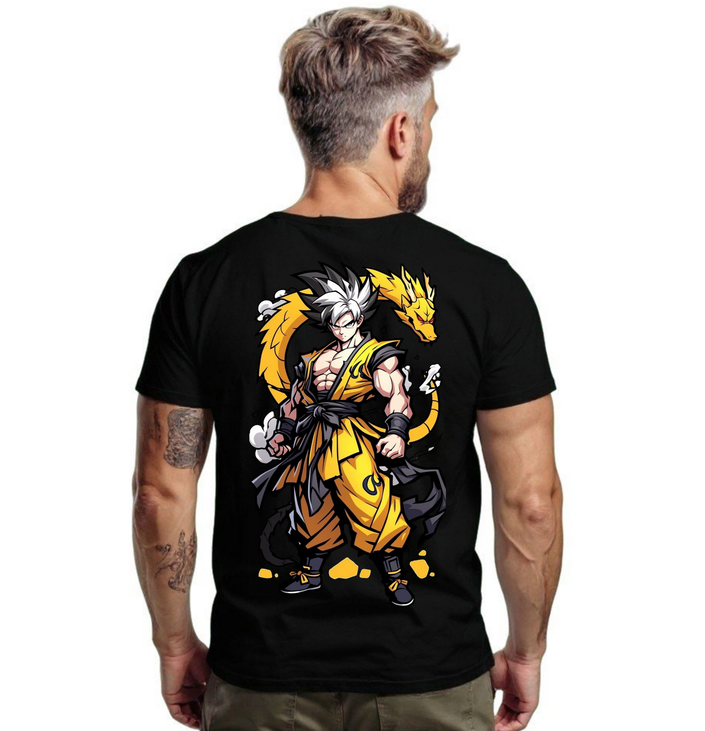 Men Premium Anime Cotton Ultra Soft Tshirts