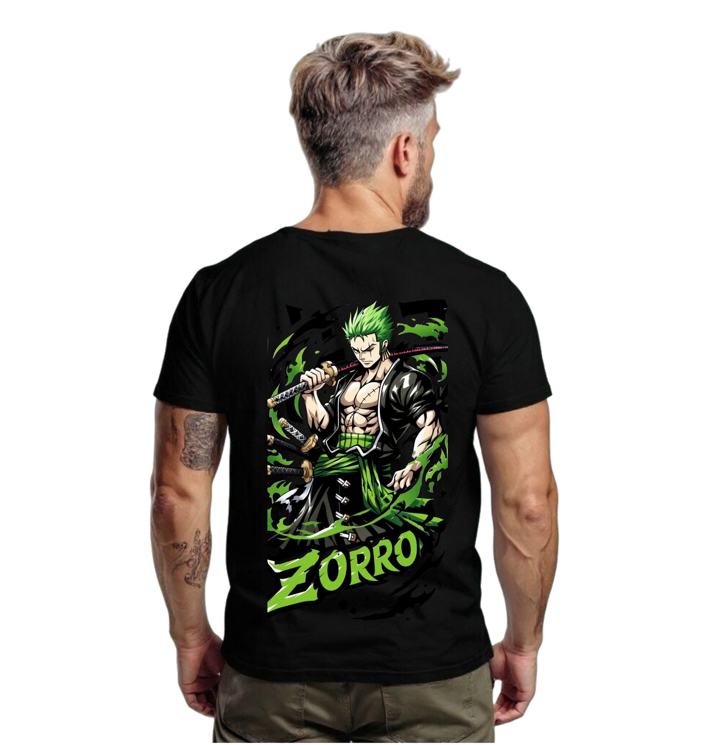 Men Premium Anime Cotton Ultra Soft T shirt