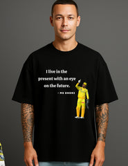 Atraye Yellow Heart Legend Oversized Tee