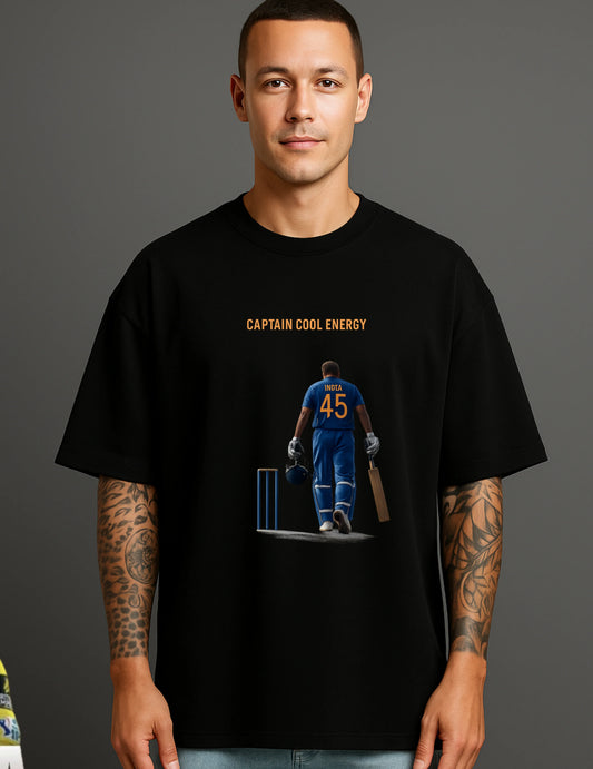 Atraye Mumbai Blooded Oversized Tee