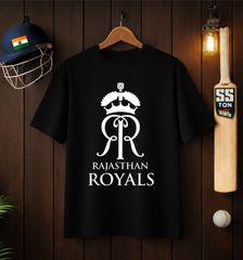 Atraye Royal Blood – Rajasthan Logo Oversized Tee