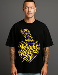 Atraye City Of Knights – Kolkata Logo Oversized Tee