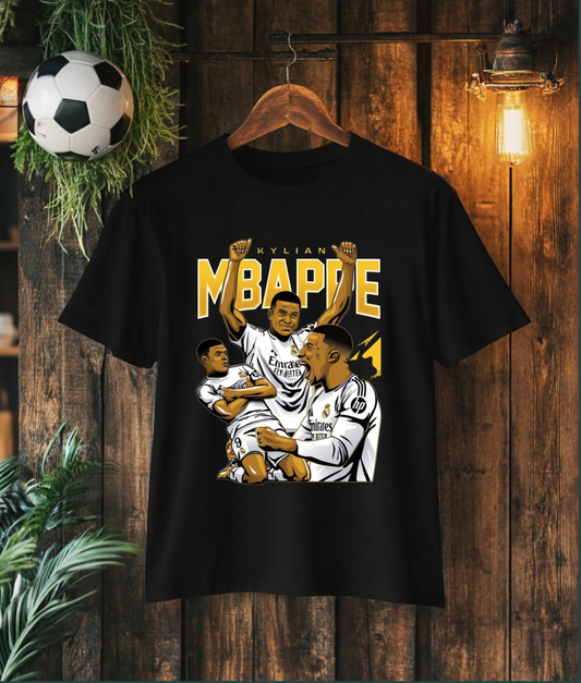 Atraye Mbappé Speed King Oversized Tee