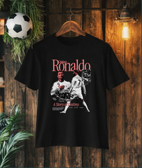 Atraye Ronaldo Vibes Oversized Tee