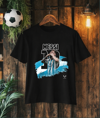 Atraye Golden Legacy – Messi Oversized Tee