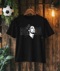 Atraye Built Different – Ronaldo Oversized T-Shirt