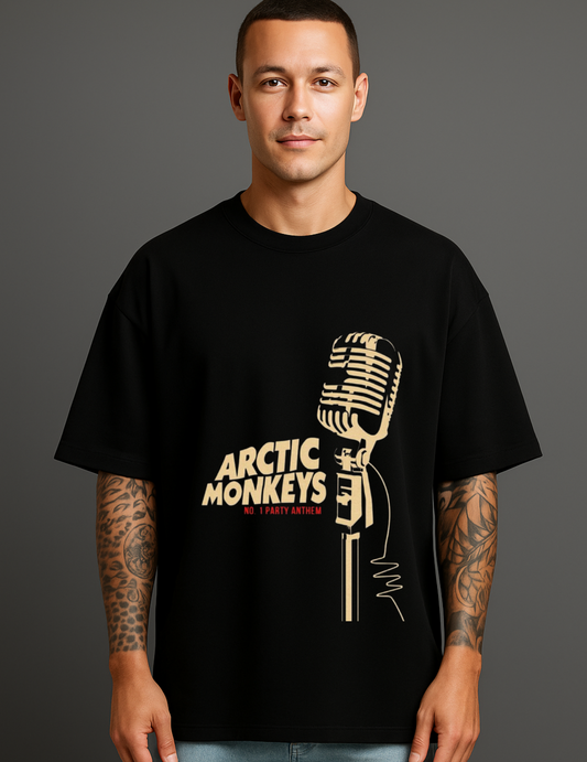 Atraye Arctic Monkeys Oversize T shirt