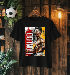 Atraye The Terminator – Football Edition Oversize Tee