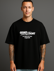 Atraye Two Goat In One Flame Oversize Tee