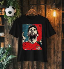 Atraye Unstoppable Messi – Oversize Tee