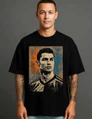 Atraye The Goal Machine Oversize Tee