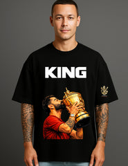 Atraye Cricket King Oversized Tee