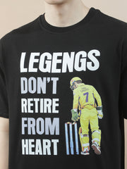 Atraye  Legend Never Retires  Oversized Tee
