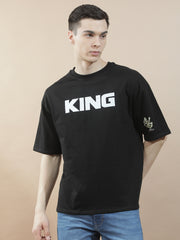 Atraye King Aura  Oversized Tee