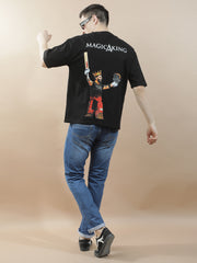 Atraye King Aura  Oversized Tee