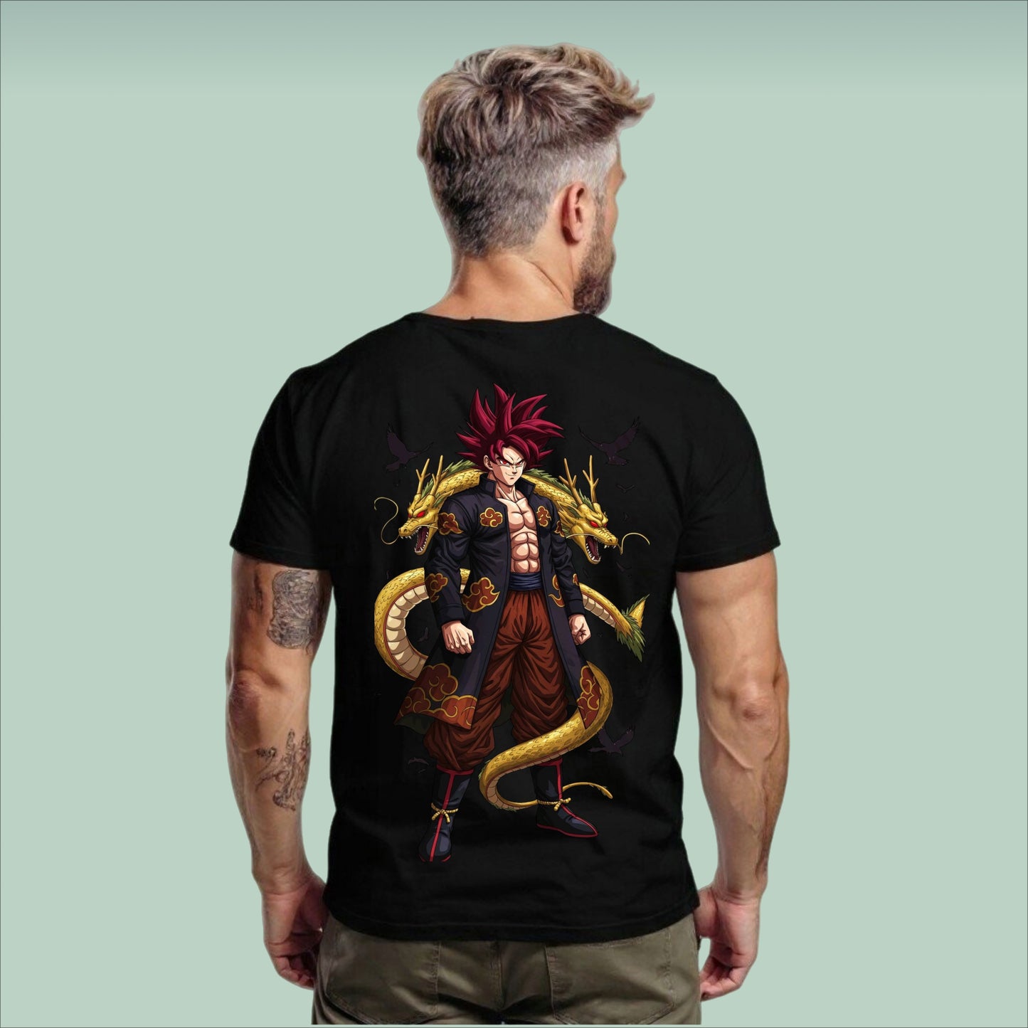 Men Premium Anime Cotton Ultra Soft T shirts
