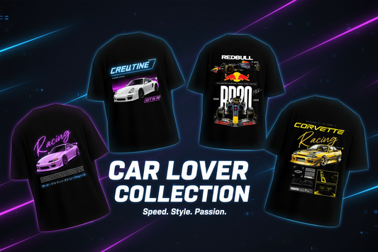 Car Lover Banner - Neon Theme