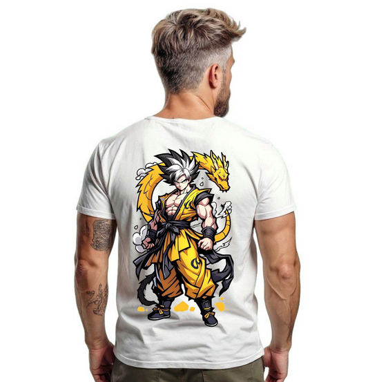 Men Premium Anime Cotton Ultra Soft Tshirts