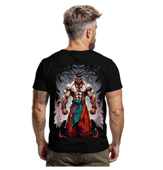 Men Premium Anime Cotton Ultra Soft T shirts