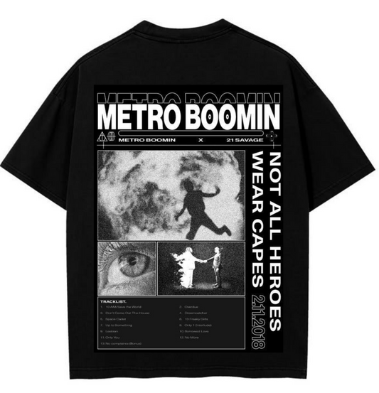 Travis Scott  Oversized T shirts -240  Heavyweight Terry Cotton | Premium Streetwear teeple product