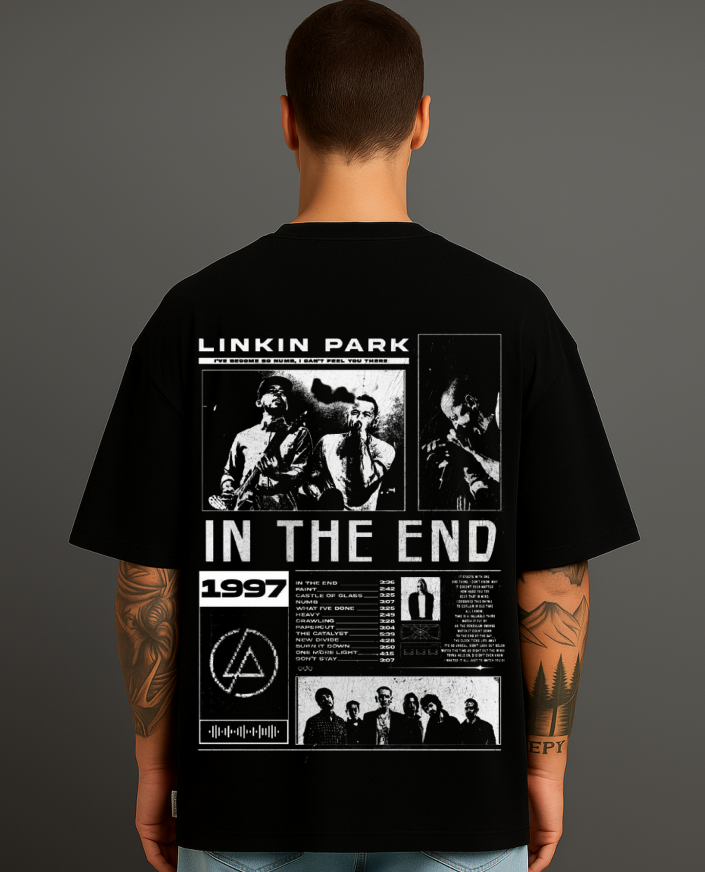 Atraye The End Game Oversize T shirt end