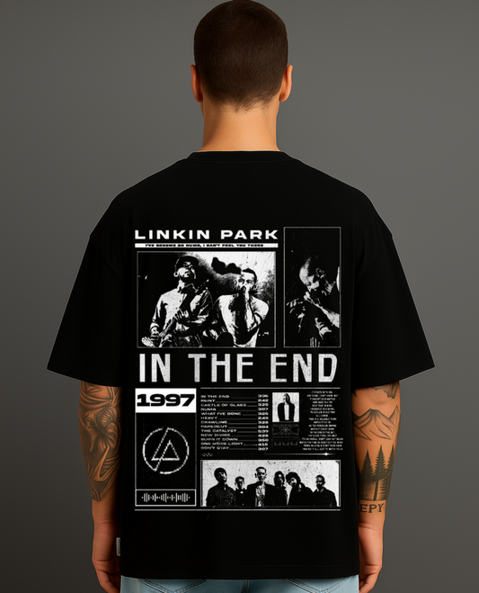 Atraye The End Game Oversize T shirt end