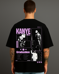 Atraye Chaos in Style Oversized T shirt