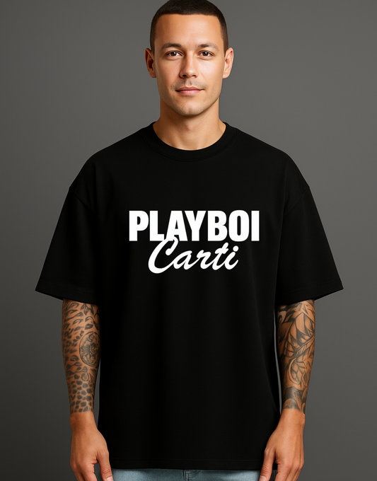 Atraye Play Boi Carti Oversize T shirt