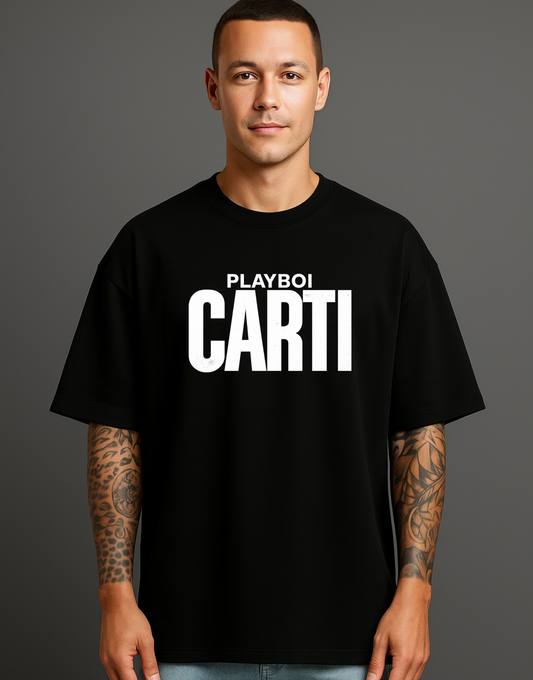 Atraye Play Boi Carti Oversize T shirt