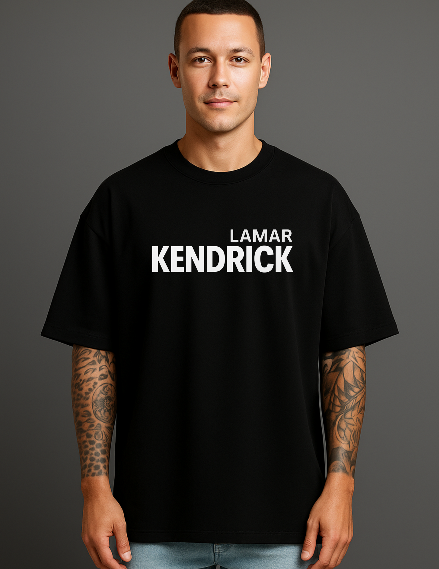 Atraye  Kendrick  Oversize T shirt