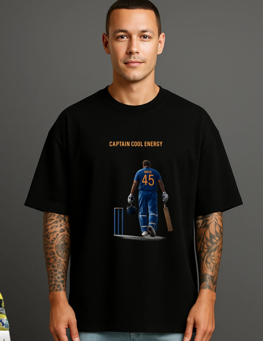 Atraye Mumbai Blooded  Oversized Tee