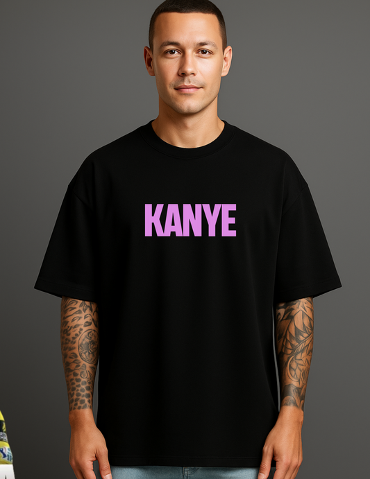 Atraye Chaos in Style Oversized T shirt