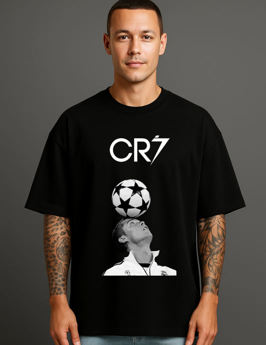 Atraye No Limits CR7 Oversized Tee