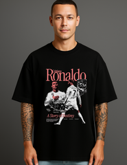 Atraye Ronaldo Vibes Oversized Tee
