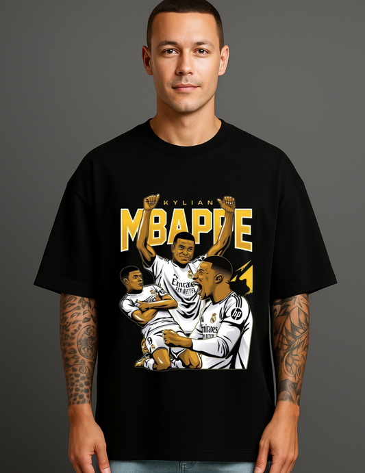 Atraye Mbappé Speed King Oversized Tee