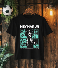 Atraye Football Magician – Neymar Oversized Tee