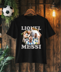 Atraye Messi Trophy Era Oversized T-Shirt