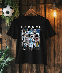 Atraye Messi Aura Oversized T-Shirt