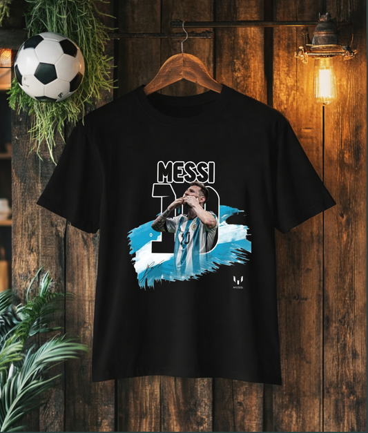Atraye Golden Legacy – Messi Oversized Tee