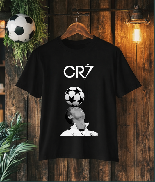 Atraye No Limits CR7 Oversized Tee
