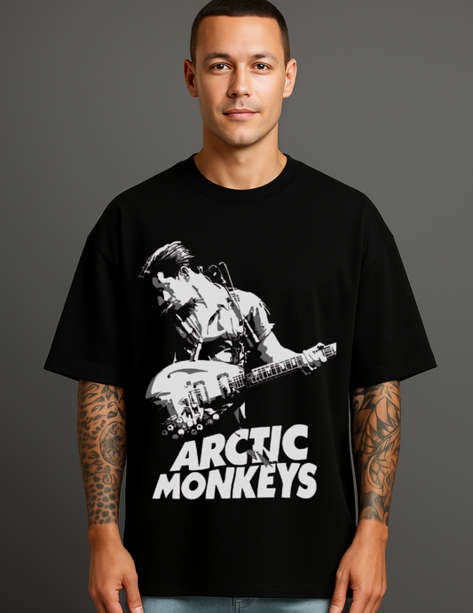 Atraye Arctic Mode Oversize T shirt